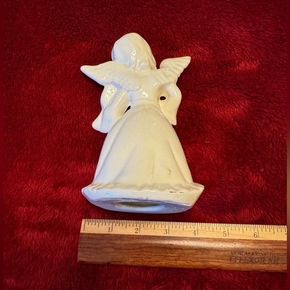 Vintage Violin Playing Angel Ceramic - Picture 4 of 7